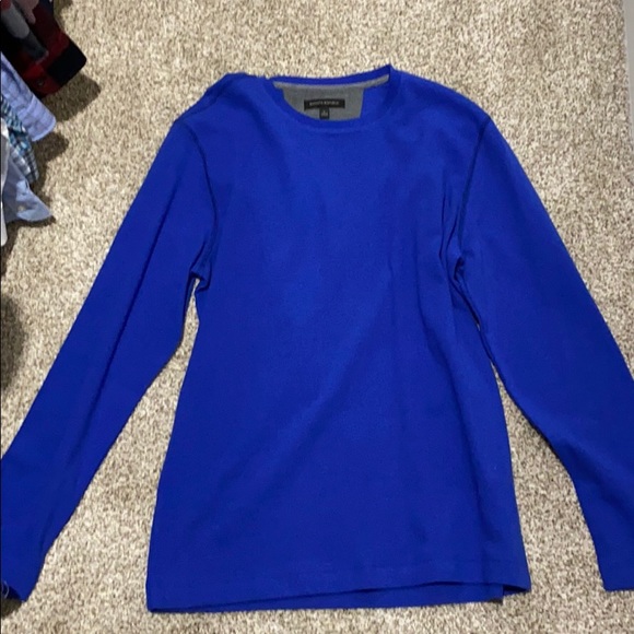 Men’s Large Banana Republic Blue Sweater, nvr worn - Picture 1 of 2